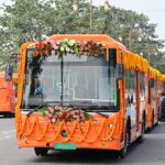 25 new E-Buses flagged off by CM in Sambalpur